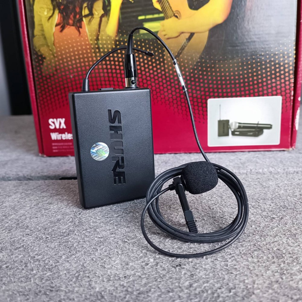 SHURE SVX14A/CVL M19 ไมค์หนีบ ไมค์ลอยหนีบปกเสื้อ แบบ Condenser SVX 14 A / CVL SVX14/CVL เอไอ-ไพศาล +++