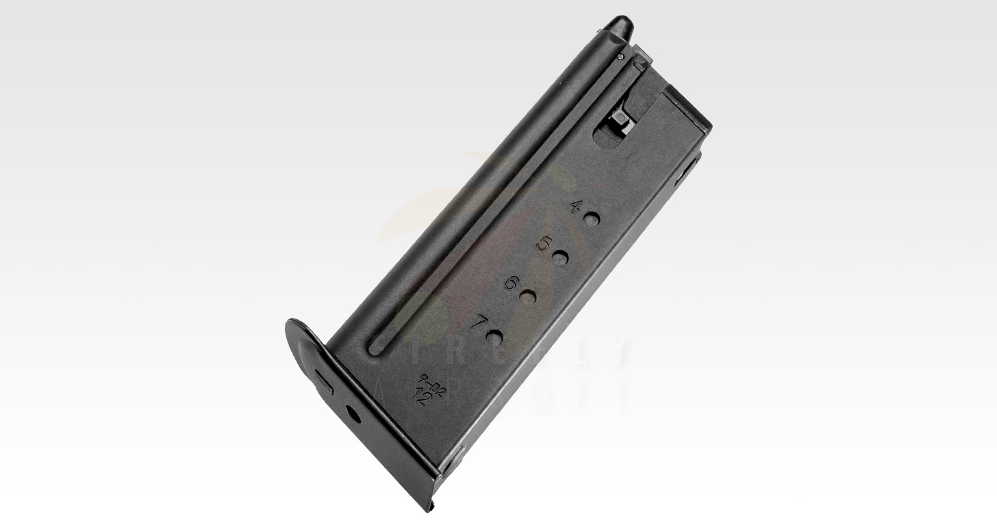 TOKYO MARUI 27RDS MAGAZINE (BLACK) FOR DESERT EAGLE 50.AE (HARD KICK)