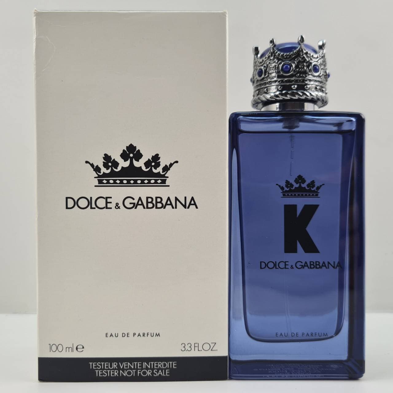 น้ำหอม แท้100% Dolce & Gabbana K edp 100ml Tester