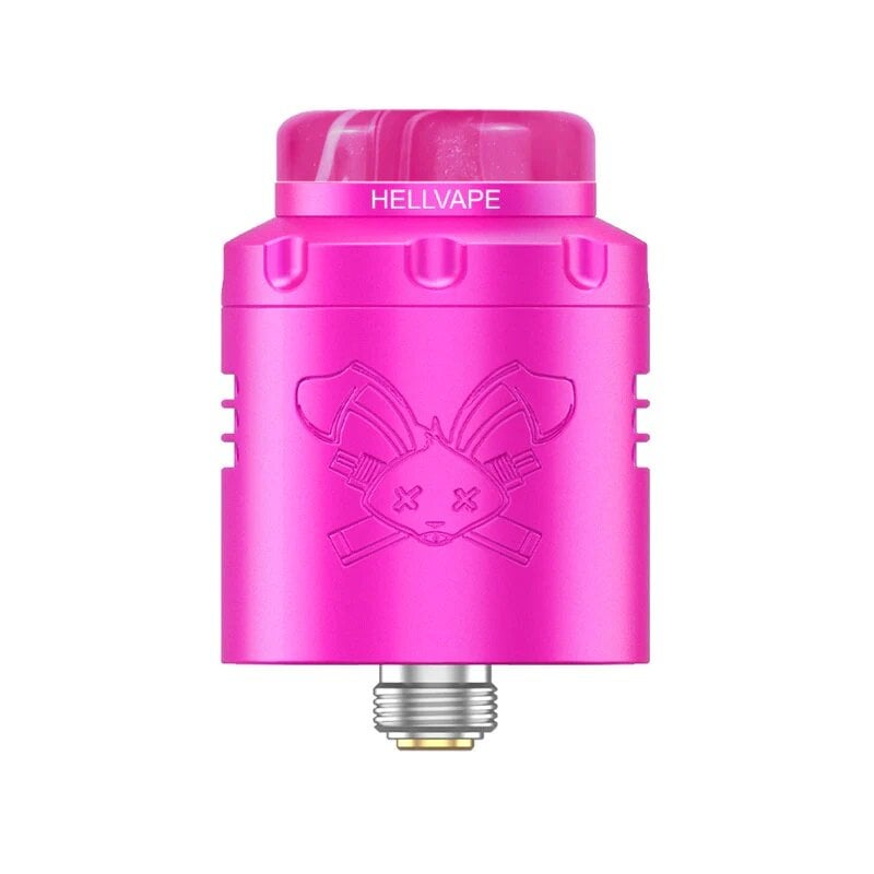 Hellvape Dead Rabbit 3 RDA แท้ 24mm สี Pink Edition มี BF pin