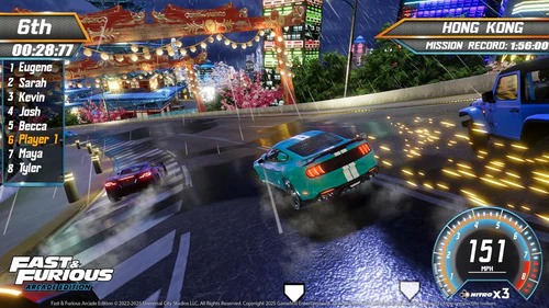 NSW:Fast & Furious Arcade Edition (EU/EN)