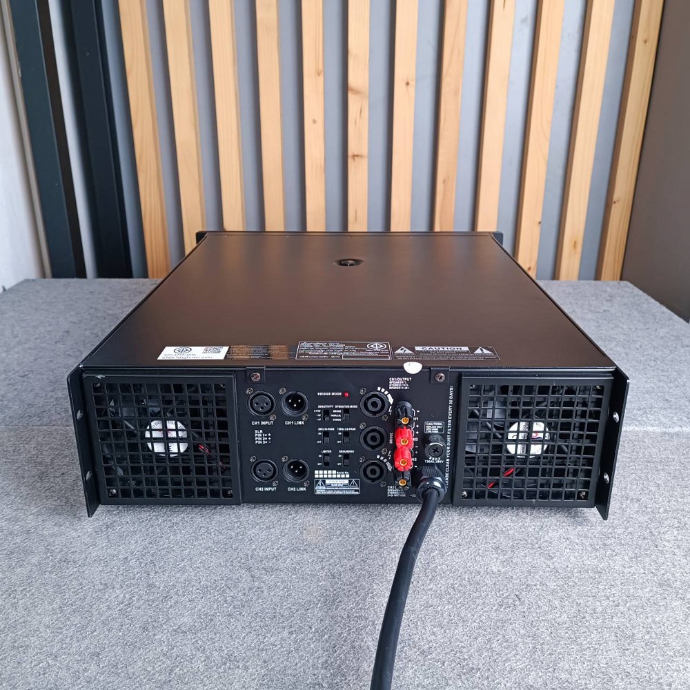 PROEUROTECH MA-3000 POWERAMP เพาเวอร์แอมป์แบบ 2 แชนเนล ที่เหมาะกับการใช้งานต่อการขับระบบลำโพงได้อย่างหลากหลาย MA3000 MA 3000 เอไอ-ไพศาล