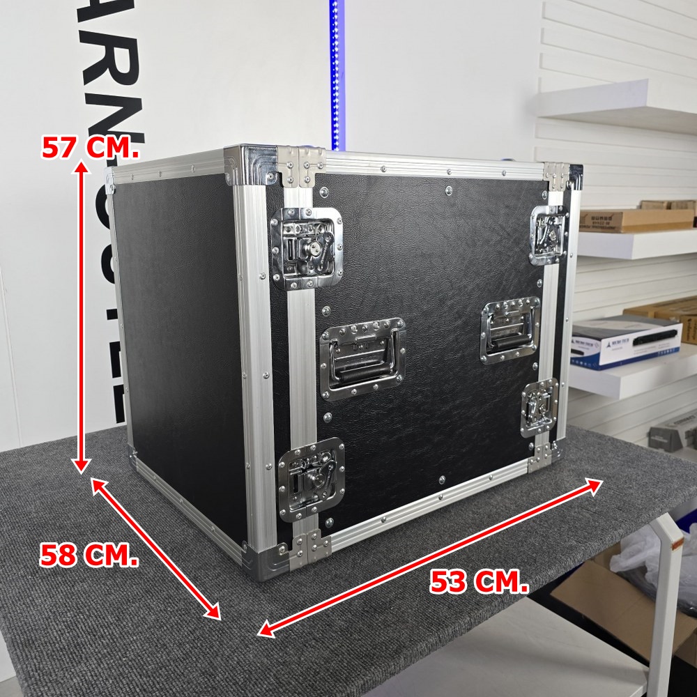 COMPACT B-12U สีดำ RACK ลึก21นิ้ว ตู้แร็ค อุปกรณ์สำหรับเก็บเครื่องเสียง COM PACT B 12U B12U เอไอ-ไพศาล