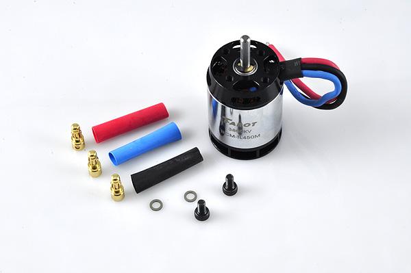 TL : Motor 3800KV 3.5mm (ใช้กับแบต 3S)