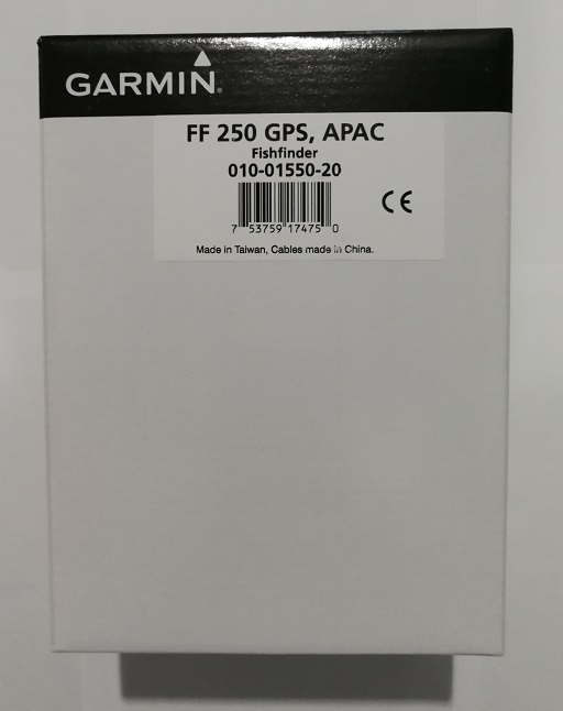 เครื่องหาปลา+GPS ยี่ห้อ Garmin FF250GPS With Dual-Beam Transducer เมนูไทย