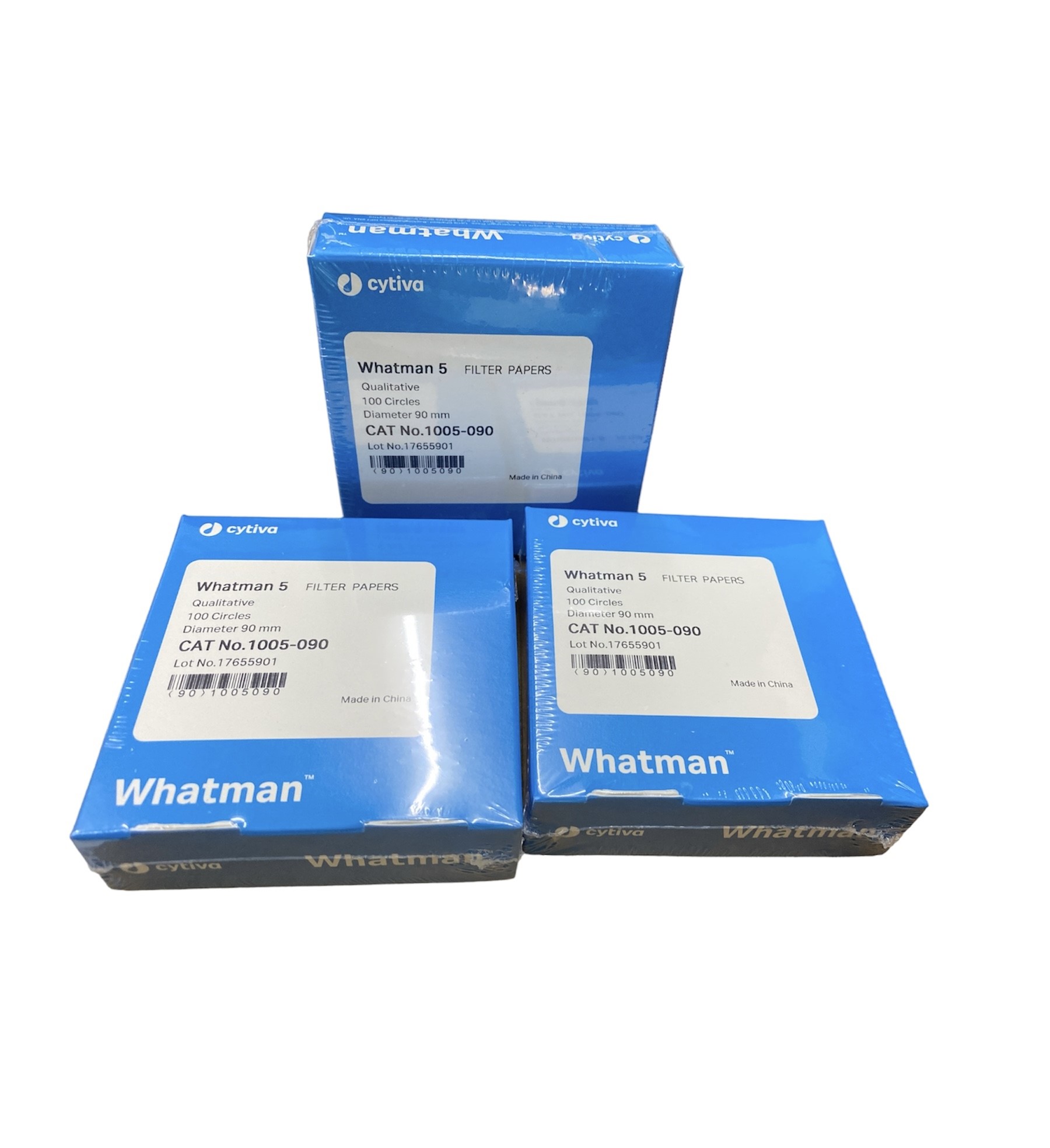 Paper Filter (กระดาษกรอง)100 pcs/Box "whatman"