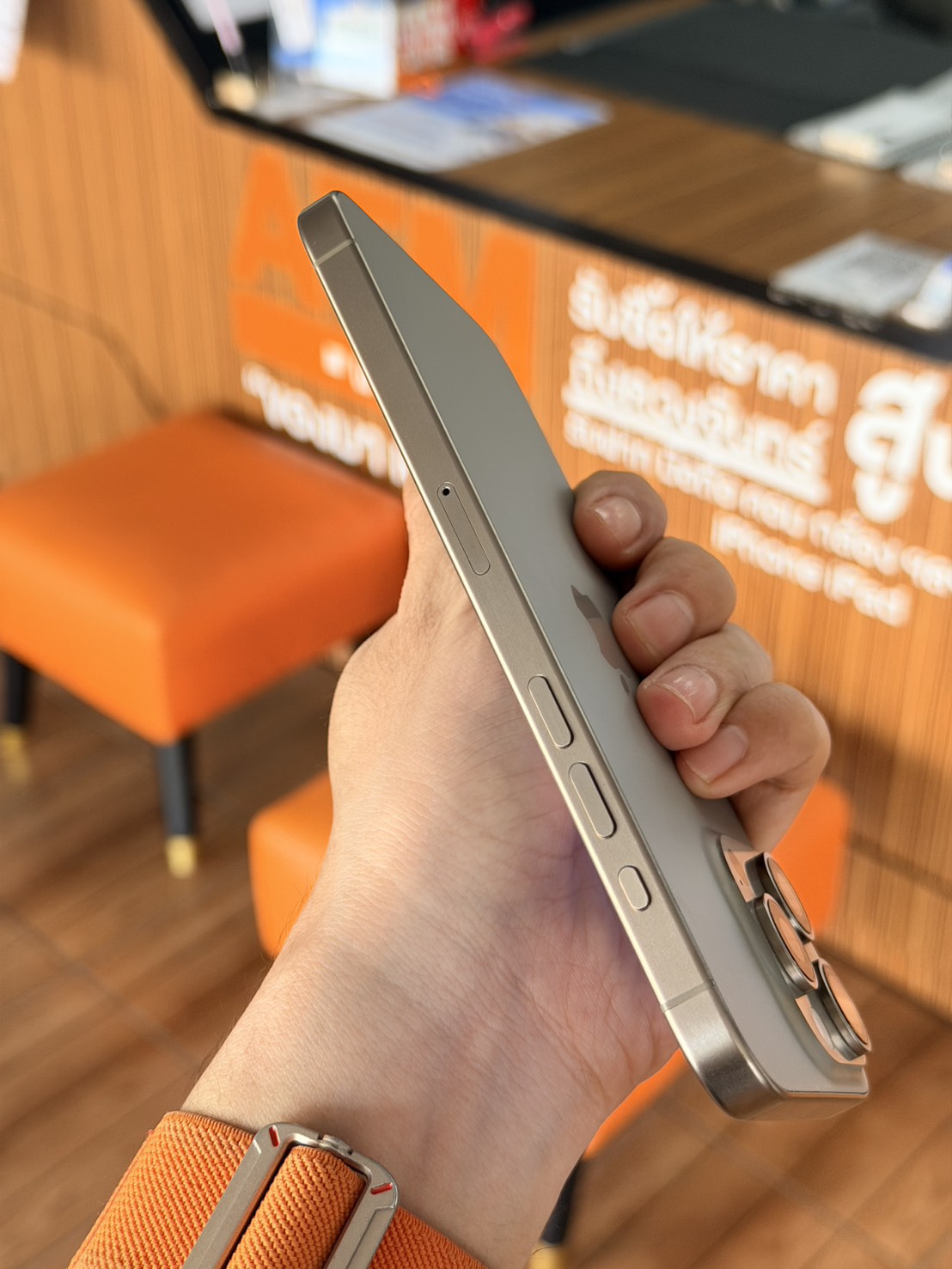 🩶 iPhone 15 Pro Max 256GB Natural Titanium 🩶 😶🌫️ i15PM❕️เครื่องเดิมๆ❕️#ศูนย์แท้ ราคาคุ้ม 👀