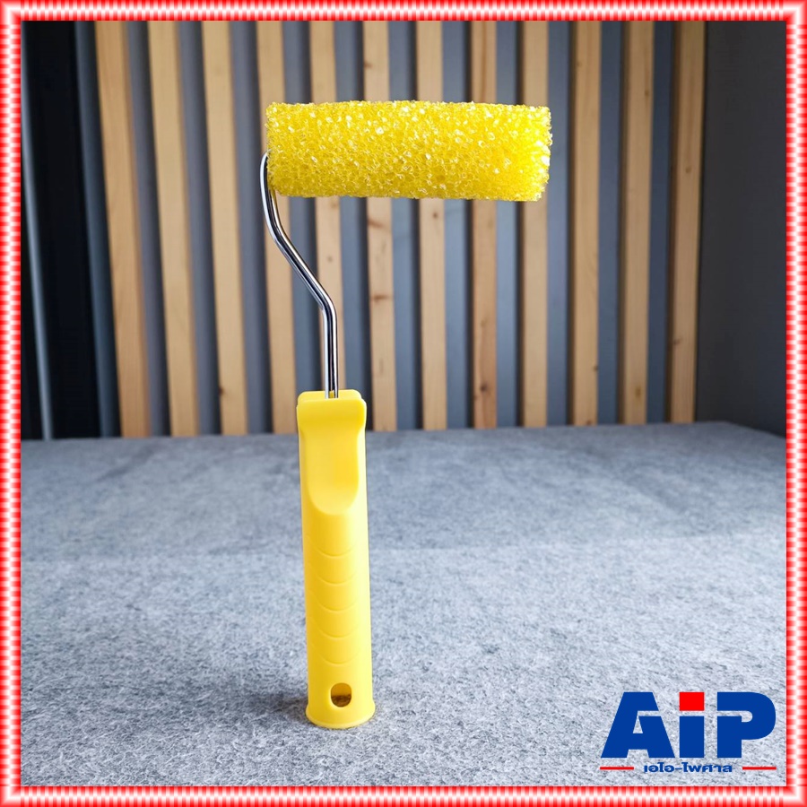 HIFIDECO ลูกกลิ้งสี4" ลูกกลิ้ง4นิ้ว ลูกกลิ้งทาสี ลูกกลิ้งทาสีตู้ลำโพง ลูกกลิ้ง ทาสี เอไอ-ไพศาล