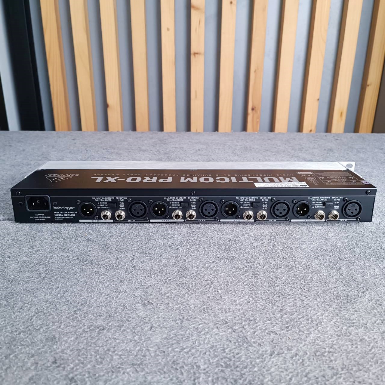 BEHRINGER MDX-4600 MULTICOM โปรเซสเซอร์ Compressor เครื่องเสียง MDX 4600 MDX4600 เอไอ-ไพศาล