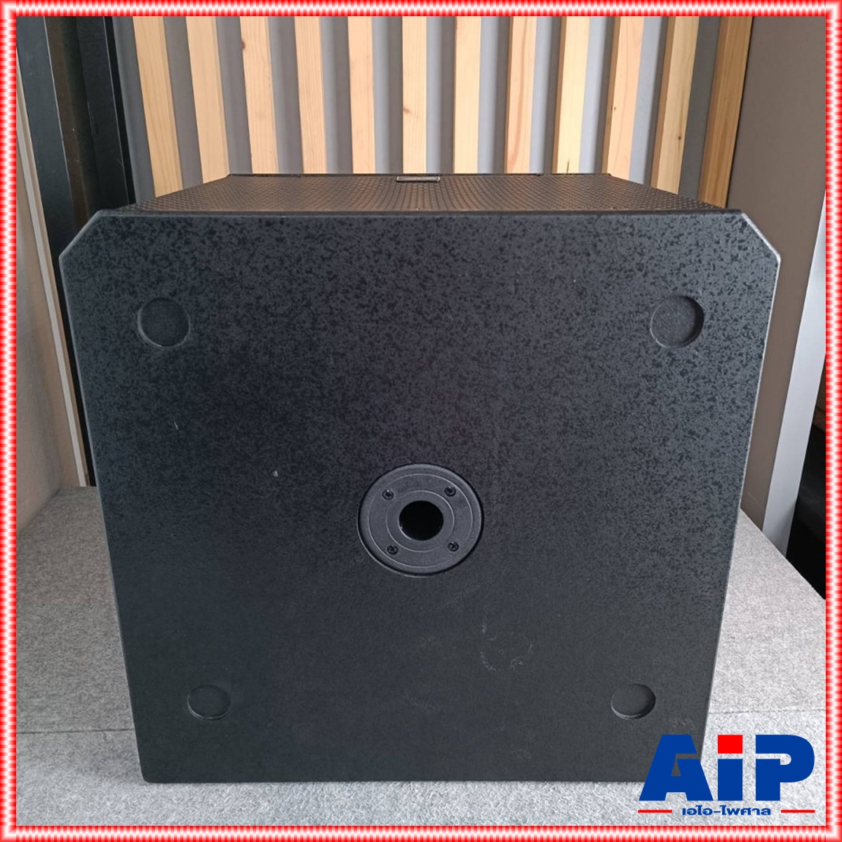 1ใบ HOTROCK SRX-715S2 ตู้ซับ 15นิ้ว ไม้MFD SUB ตู้ซับเบส 15 นิ้ว 800 วัตต์ ตู้ลำโพง HOTROCK รุ่น : SRX - 715S2 พร้อมดอก 15 นิ้ว เอไอ-ไพศาล