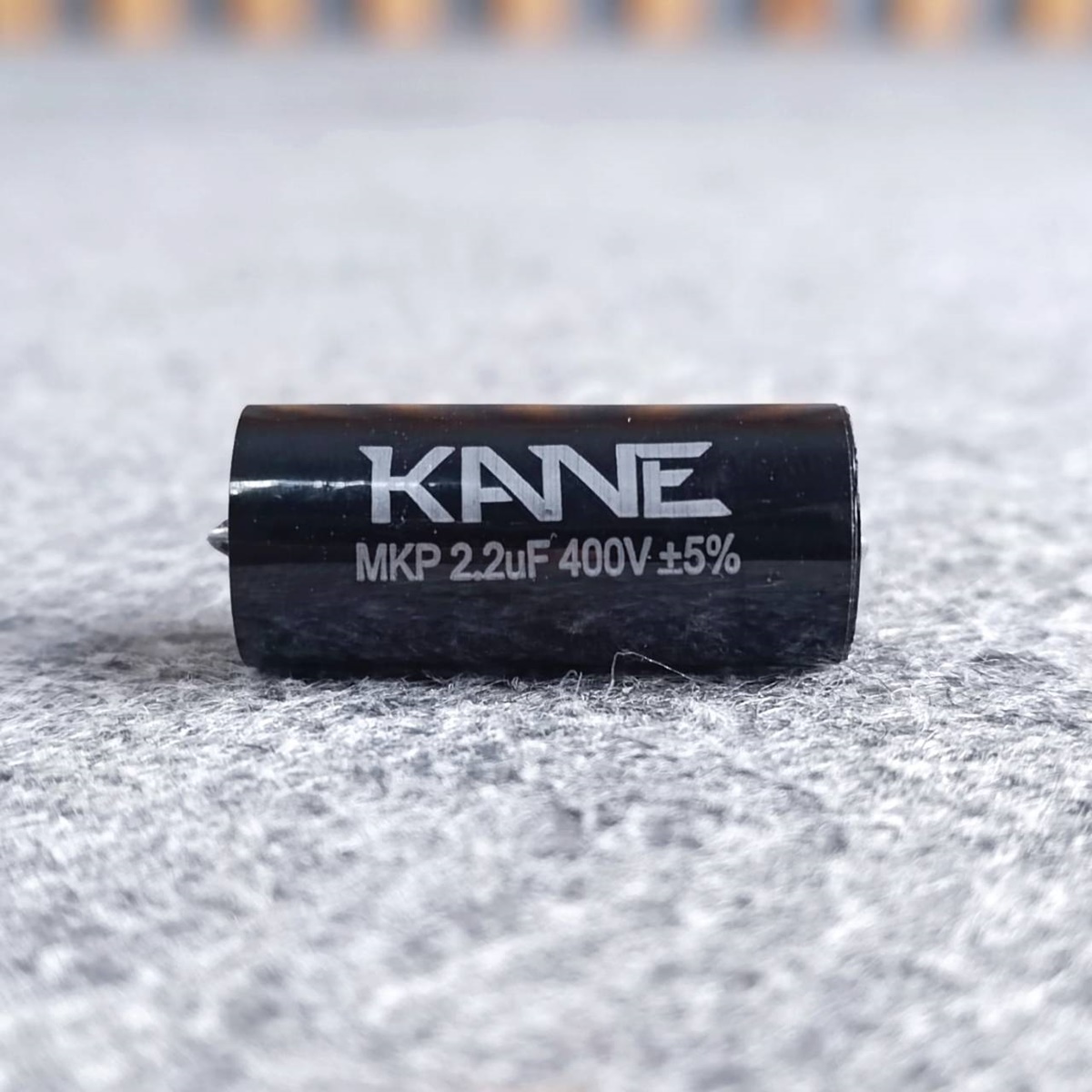 KANE 2.2UF 400V MKP capacitor c ใส่ลำโพง สีดำ cเสียงแหลม คาปา เสียงแหลม ลำโพง C เสียงแหลม คอนเดนเซอร์ 2.2UF /400VMKP เอไอ-ไพศาล