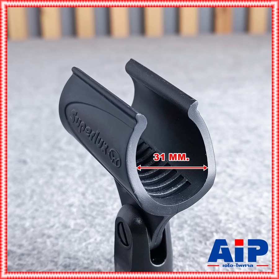 สำหรับ ไมค์ลอย SUPERLUX HM39B คอสวมไมค์ 32-38mm คอไมค์ คอจับไมค์ คอไมค์แบบสอด คอสวม HM 39 B HM-39 B