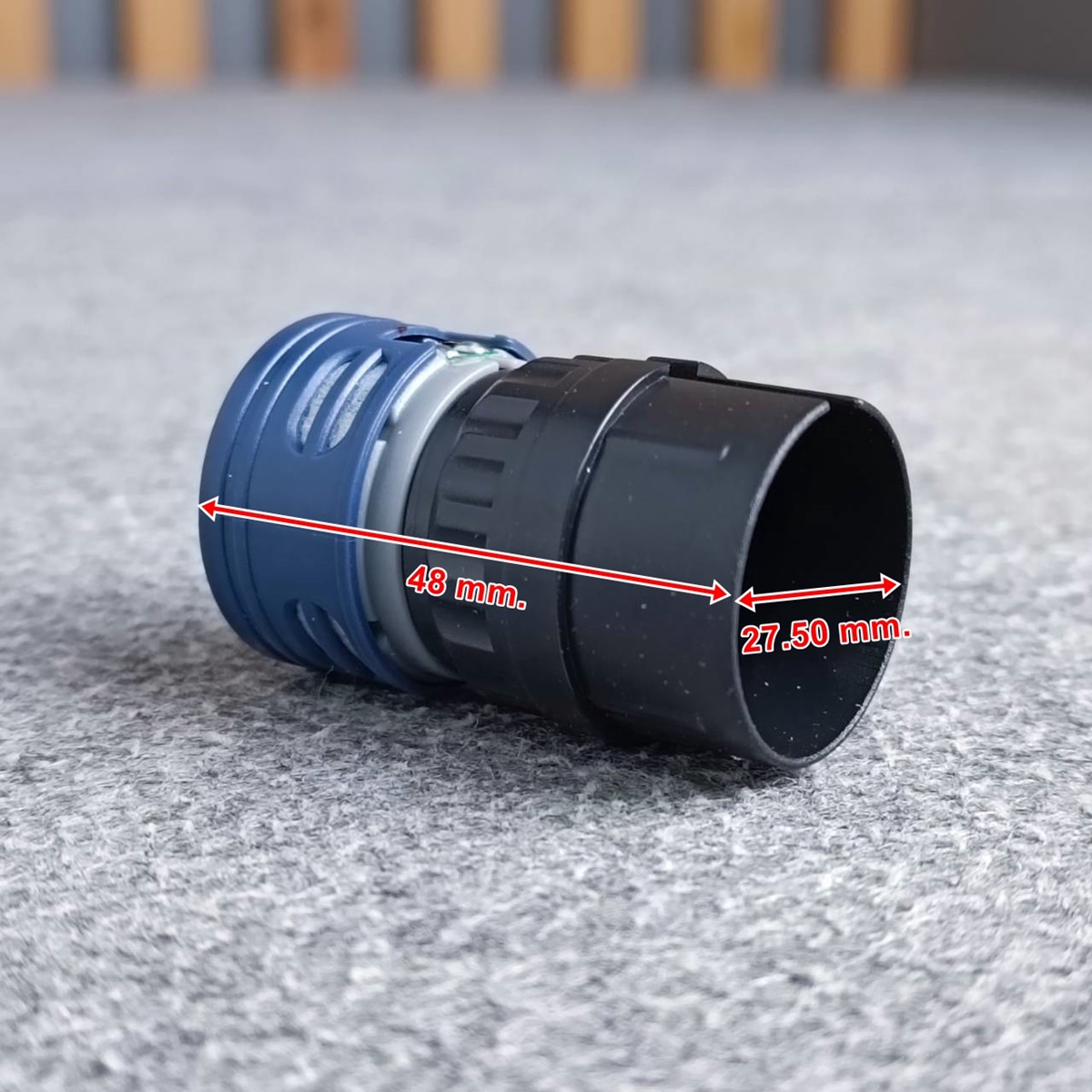 ตัวยาว NTS D.320 วอยซ์ ไมค์ ของแท้ วอยซ์ไมโครโฟน ของไมค์ เอ็นทีเอส D320 D-320 D 320 อะไหล่เปลี่ยนหัวไมค์ VOICE MIC เอไอ-ไพศาล