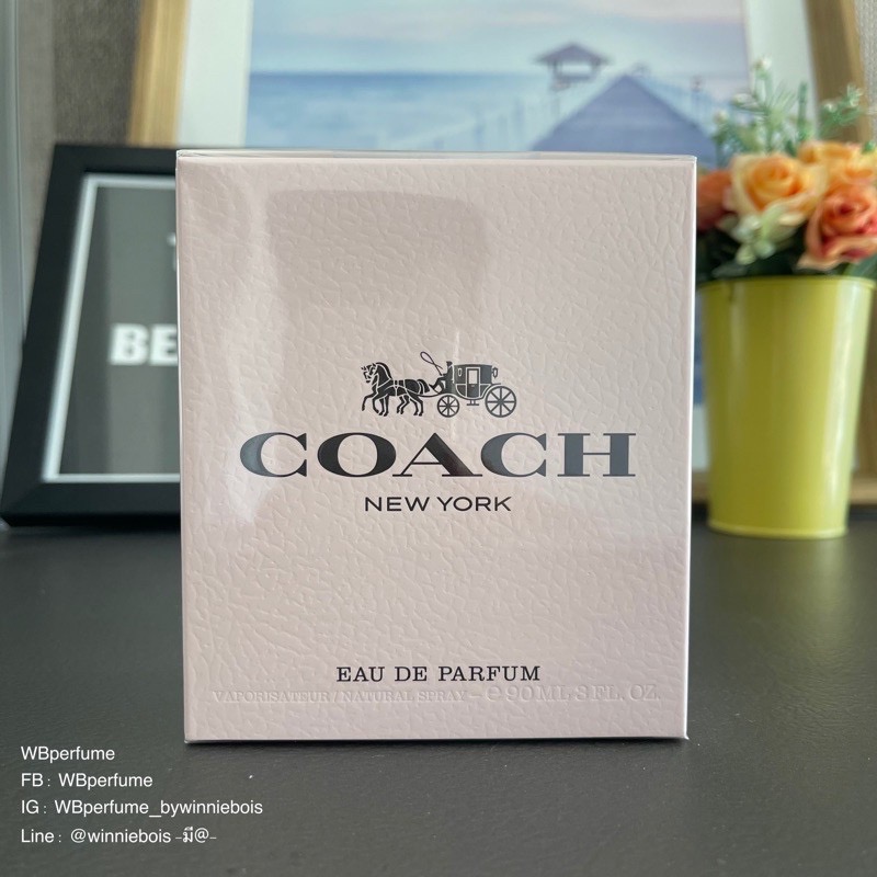 น้ำหอมแท้100% COACH New York EDP 90 ml