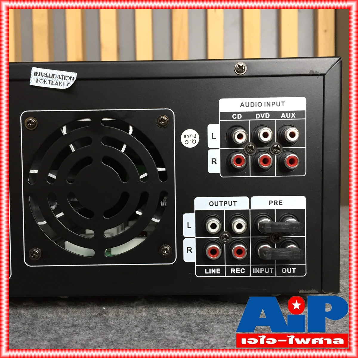 PROEUROTECH K-6800 แอมป์คาราโอเกะ แอมป์ PRO EUROTECH K 6800 K6800 เครื่องเสียง เครื่องขยายเสียง AMP โปรยูโรเทค เอไอ-ไพศาล