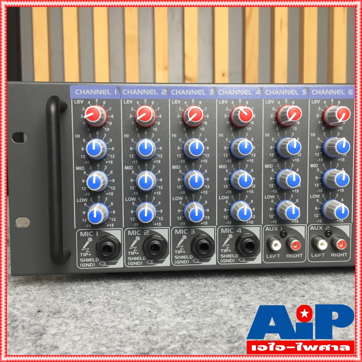 NPE LDM-550 POWERMIXER LINE เครื่องขยายเสียง 550 วัตต์ 4-16 โอห์ม 70-100 โวลท์ LDM550 LDM 550 แอมป์เสียงตามสาย เอไอ- +++