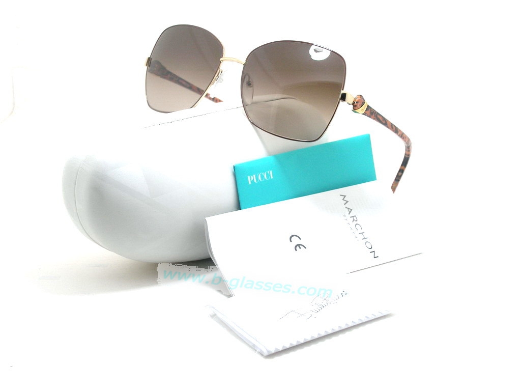 S แว่นกันแดด Emilio Pucci ไฮโซมากมายค่ะแบรนด์นี้ ของแท้100%และถูกสุดๆ ส่งตรงจากUS.ค่ะ