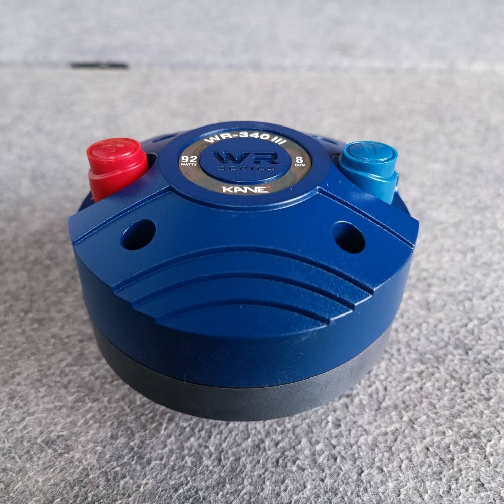 1ดอก KANE WR340 III แบบเกลียว ไดร์เวอร์เสียงแหลม WR-340 แบบขันเกลียว ลำโพงเสียงแหลม WR 340 เสียงแหลม วอยซ์ 34mm เอไอ-ไพศาล