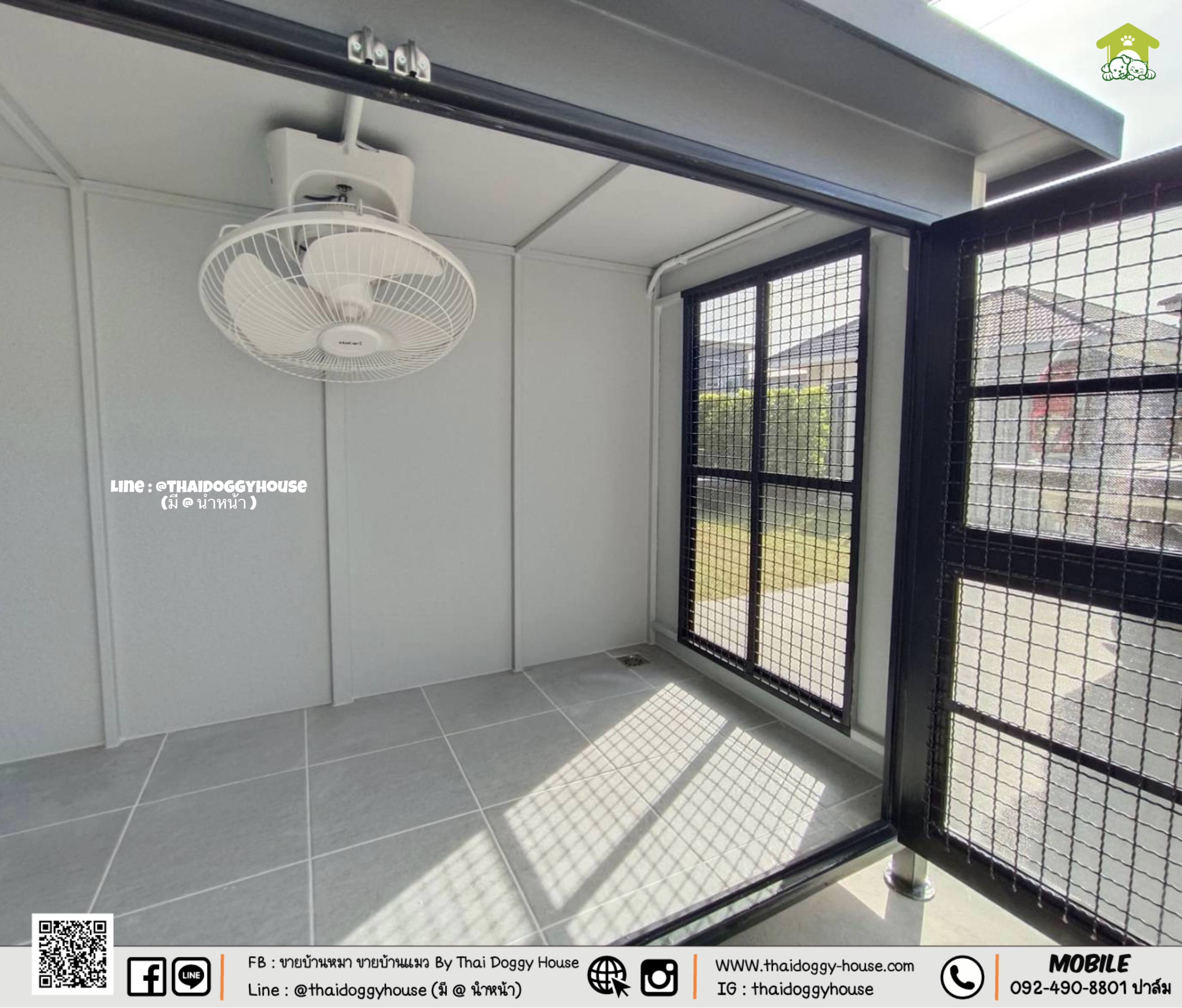 บ้านหมา บ้านแมว " 𝐁𝐎𝐗 𝐒𝐓𝐘𝐋𝐄 𝐁𝐘 𝐓𝐇𝐀𝐈 𝐃𝐎𝐆𝐆𝐘 𝐇𝐎𝐔𝐒𝐄 "