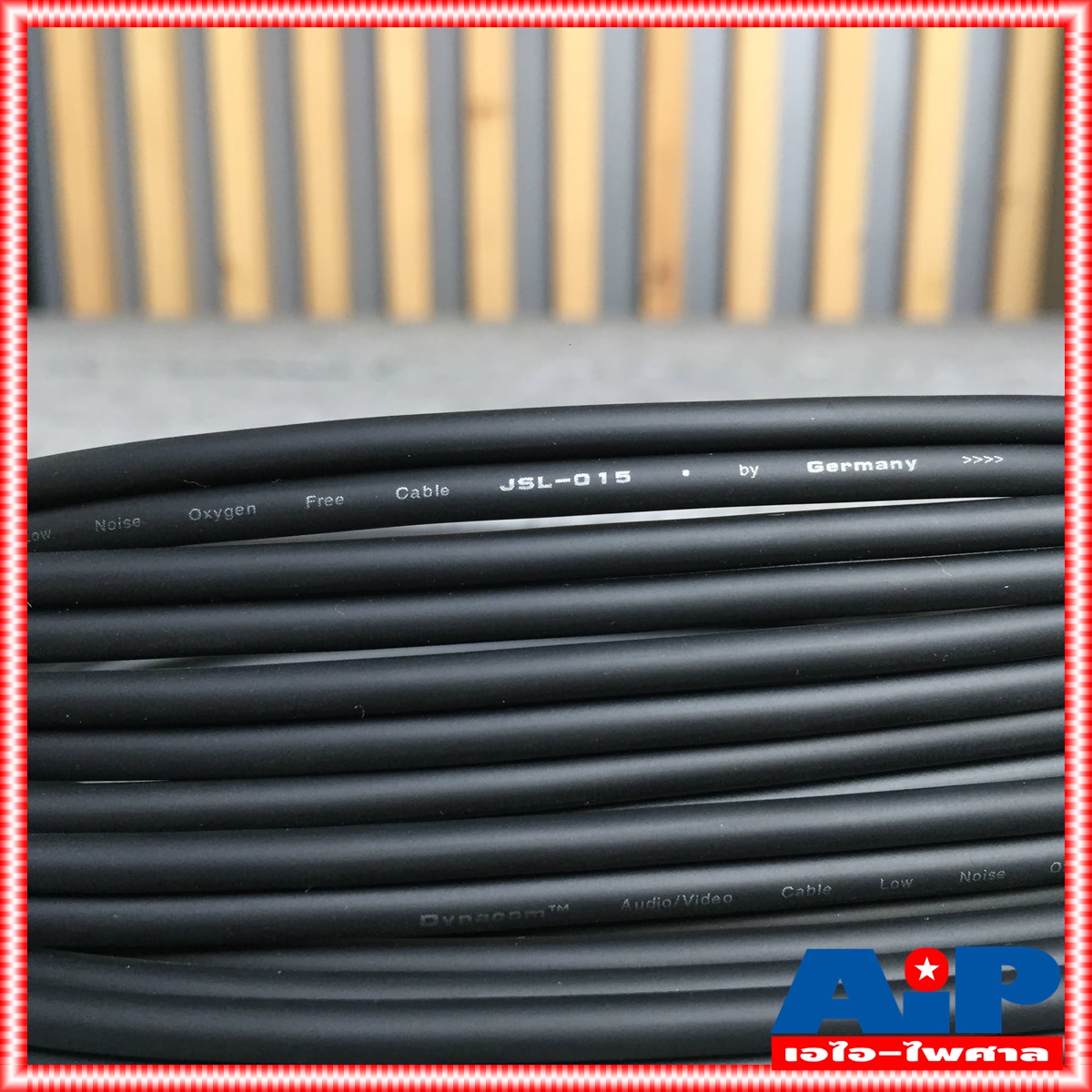 5เมตร DYNACOM J015-13 สาย P.TR-ST - P.MICx2 ความยาว 5เมตร ไดน่าคอม สาย TR-ST ออก PHONE x2 5M สายต่อ คอม เข้า มิกเซอร์