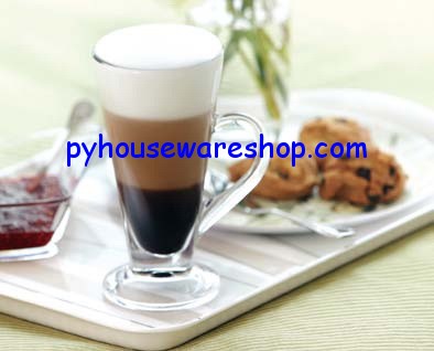แก้วกาแฟ Kenya Irish Coffee แก้วกาแฟทรงสูงมีหูจับขนาด 8 ออนซ์