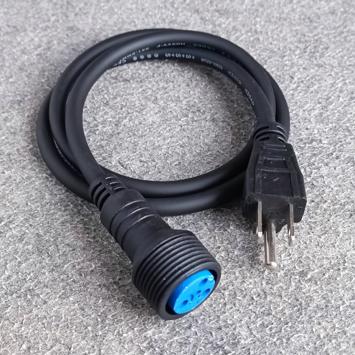 TADA สายไฟAC ไฟPAR กันน้ำ 90ซม. สายไฟพาร์ PAR Light 3Pin สาย ไฟ AC ตัวเมีย เอไอ-ไพศาล