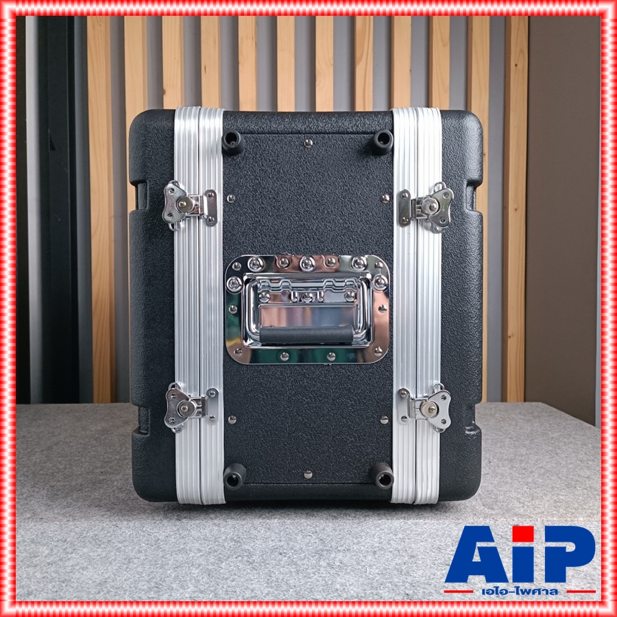 กล่องrack NPE RACK ABS 8US ลึก9นิ้ว ตู้RACK กล่องใส่อุปกรณ์เครื่องเสียง rack แร็ค แร็ค8U RACK9นิ้ว เอไอ-ไพศาล