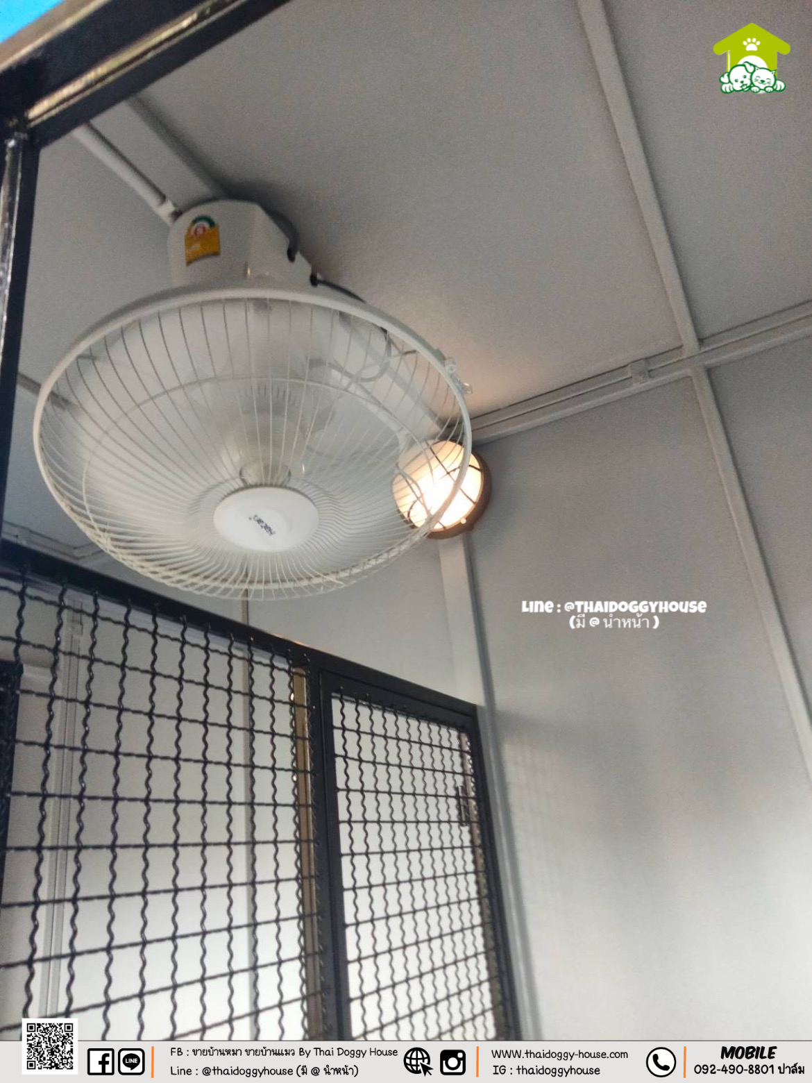 บ้านหมา บ้านแมว " 𝐁𝐎𝐗 𝐒𝐓𝐘𝐋𝐄 𝐁𝐘 𝐓𝐇𝐀𝐈 𝐃𝐎𝐆𝐆𝐘 𝐇𝐎𝐔𝐒𝐄 " &#x