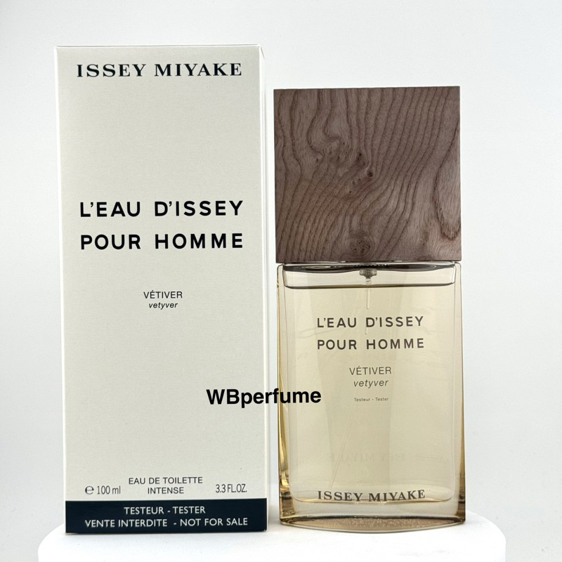 น้ำหอม Issey miyake vetiver men 100 ml Tester