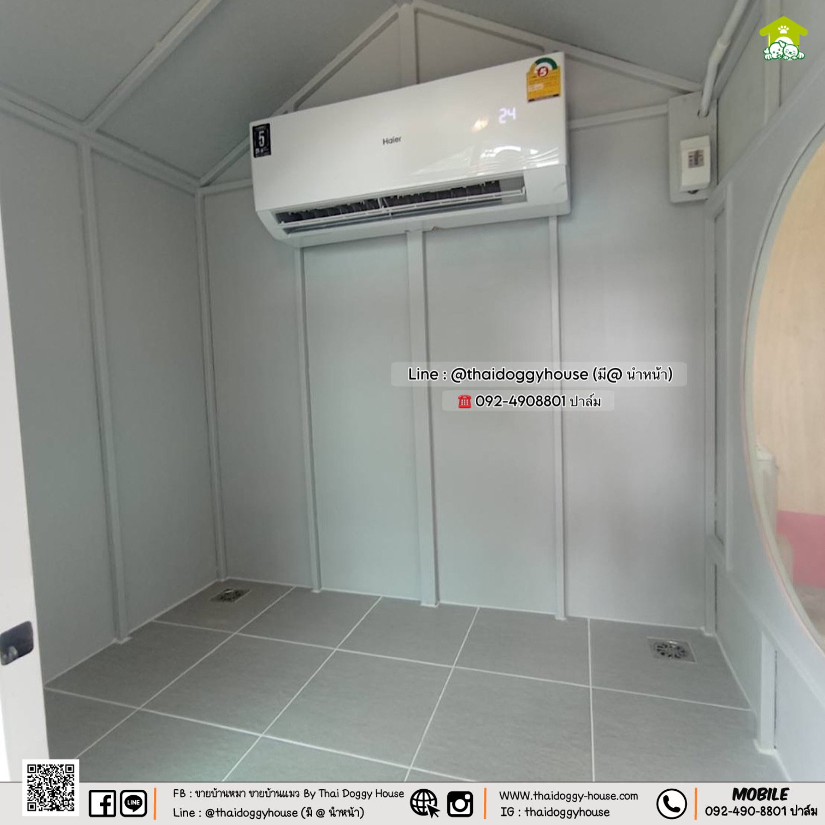 บ้านหมา บ้านแมว บ้านสัตว์เลี้ยง 𝐓𝐡𝐚𝐢 𝐝𝐨𝐠𝐠𝐲 𝐡𝐨𝐮𝐬𝗲