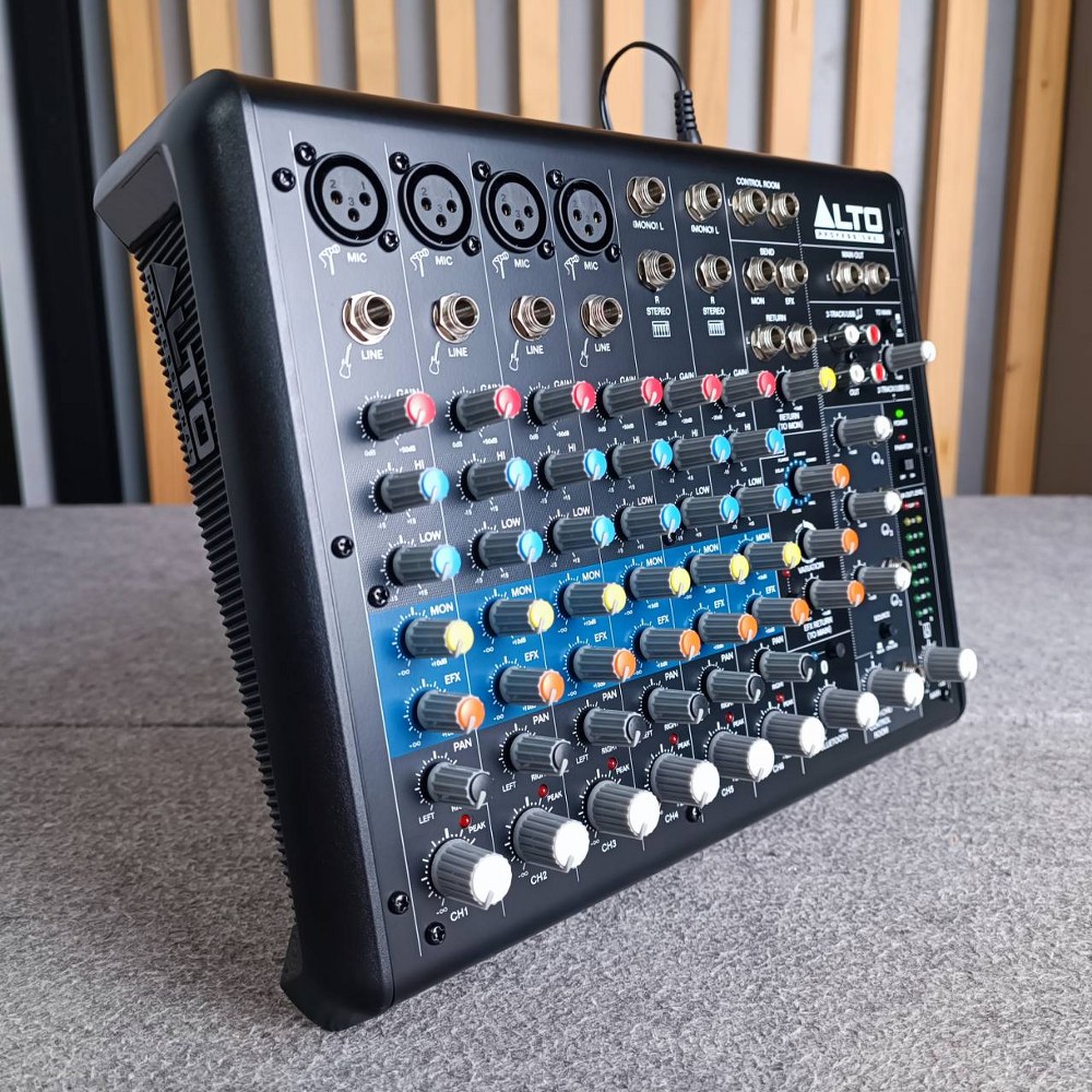 มิกเซอร์ ALTO TRUEMIX800FX mixer TRUE MIX 800 FX อัลโต้ mix สเตอริโอมิกเซอร์ ออกมาทดแทน ZMX122 ZMX122FX +++