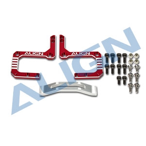 Metal Shapely Reinforcement Plate And Brace Assembly