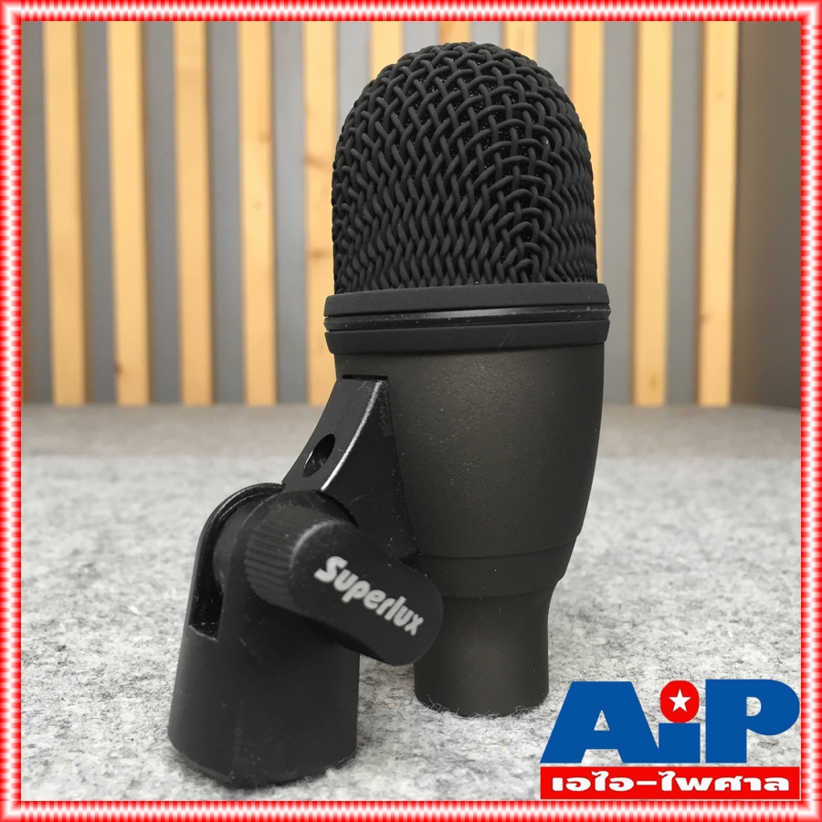 SUPERLUX FS6 ไมค์เครื่องดนตรี ไมค์ ไมค์กลอง MIC ไมค์ดนตรี ไมค์Dynamic Dynamic เอไอ-ไพศาล