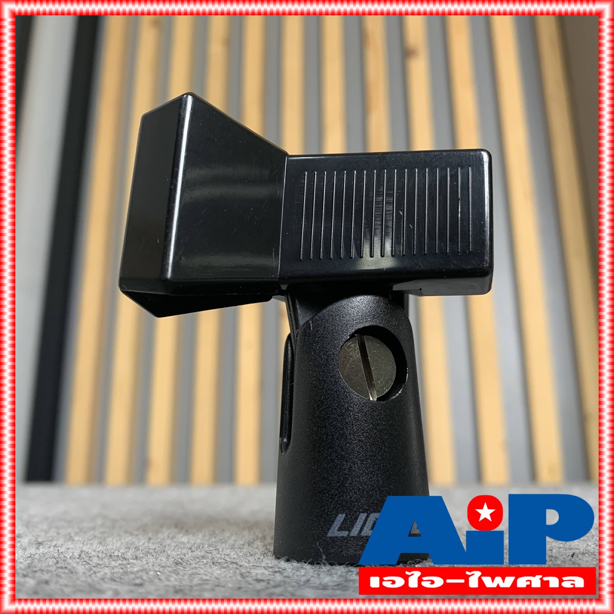 คอสวมไมค์แบบหนีบ YM-335 คอไมโครโฟน คอจับไมค์ คอสวมไมค์ หัวจับไมค์ LIDGE YM335 YM 335 เอไอ-ไพศาล