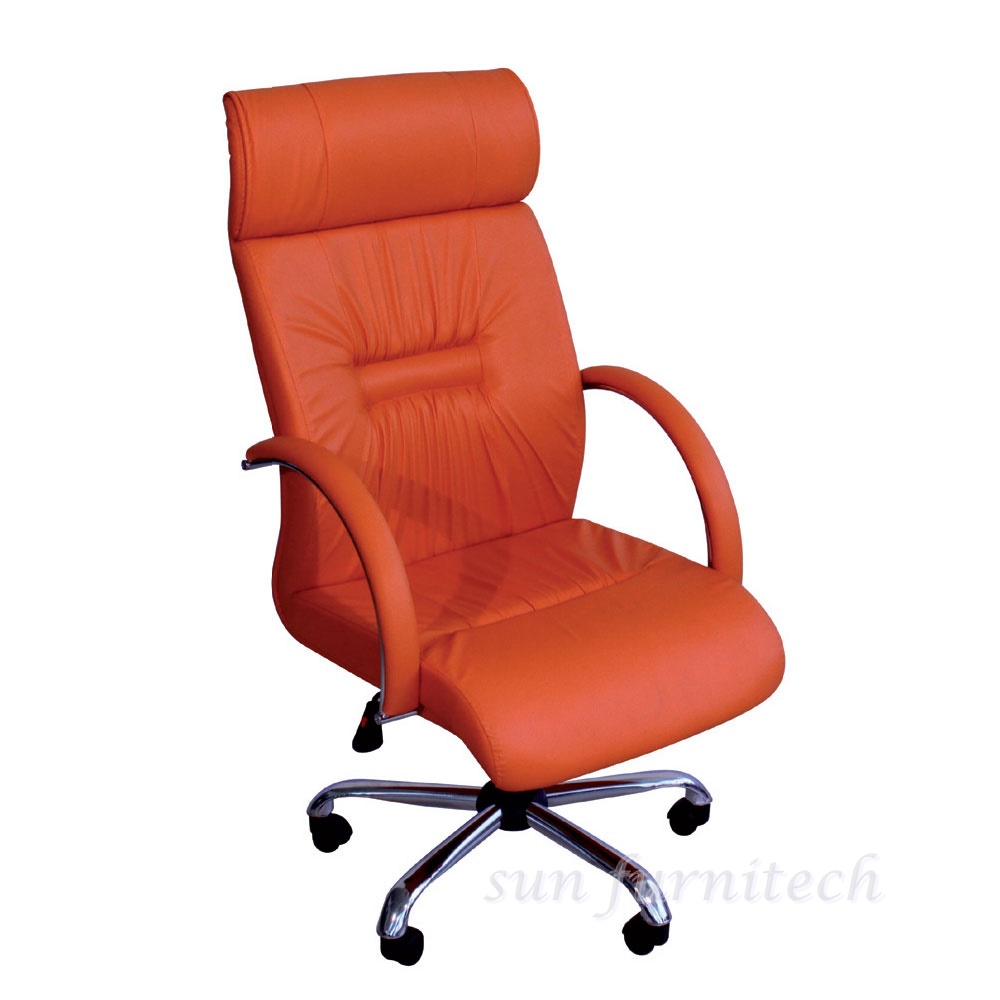 เก้าอี้สำนักงานพนักพิงสูง, เก้าอี้สำนักงานผู้บริหาร, เก้าอี้สำนักงาน elegant รุ่น EL-007