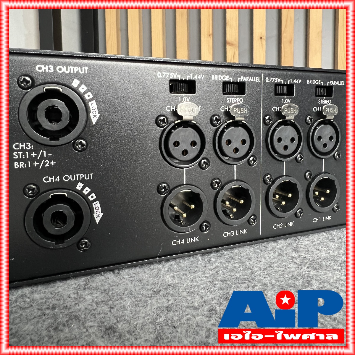 MICROTECH MT-4800 power amp 4CH กำลังวัตต์ 800W ที่ 8โอห์ม / 1200W ที่ 4โอห์ม คลาส H ไฟ 2 สเต็ป MT4800 MT 4800 MICRO TECH +++ ไมโครเทค เอไอ-ไพศาล