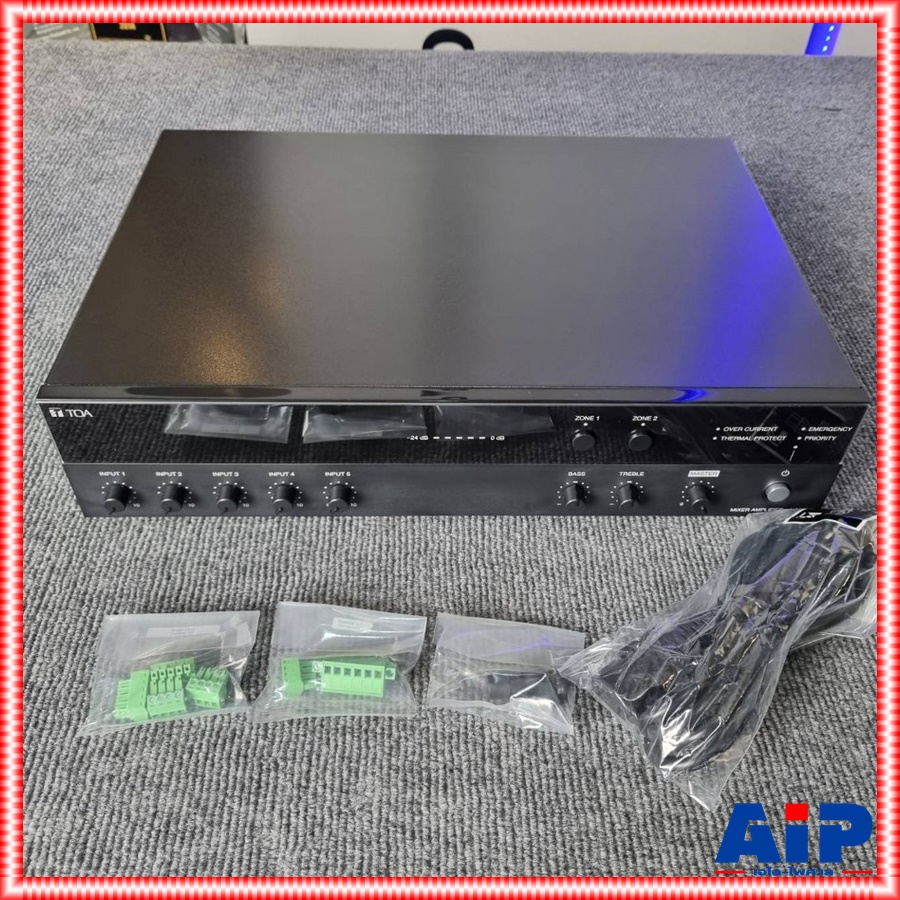 TOA A-3548D AMPLIFIER เครื่องขยายเสียง a3548d AMP amp แอมป์ แอมป์TOA เครื่องเสียง เอไอ-ไพศาล สำเนา