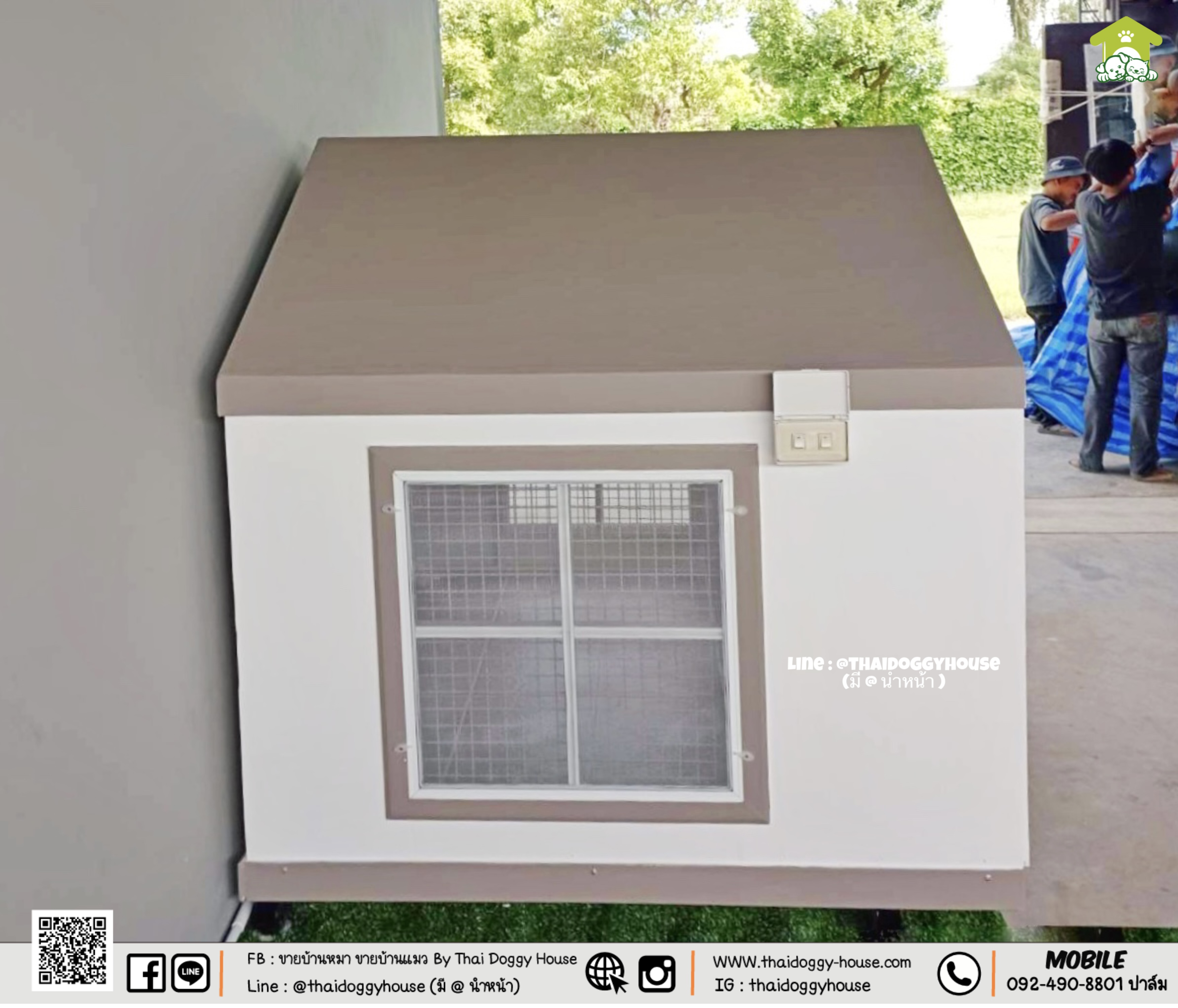 บ้านหมา บ้านแมว "𝐍𝐎𝐑𝐃𝐈𝐂 𝐒𝐓𝐘𝐋𝐄 𝐁𝐘 𝐓𝐇𝐀𝐈 𝐃𝐎𝐆𝐆𝐘 𝐇𝐎𝐔SE