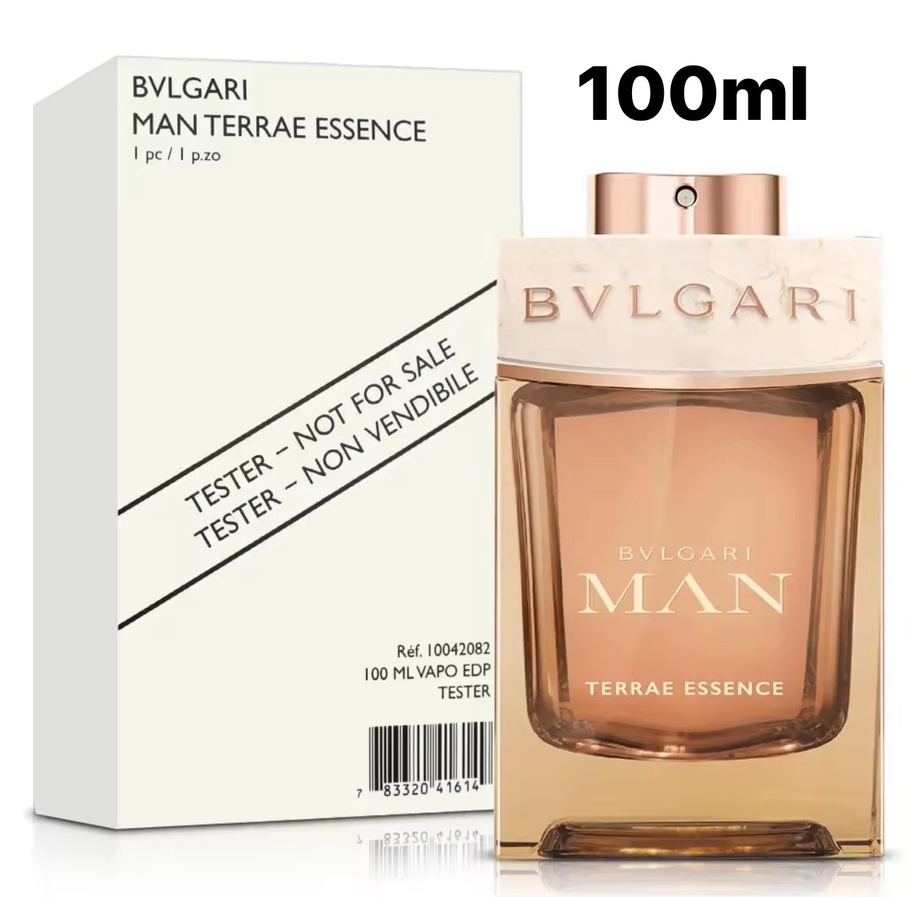 น้ำหอม Blv Man Terrae Essence edp men 100ml Tester