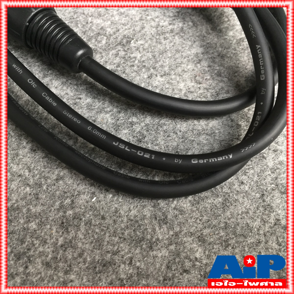 1เมตร สายไมค์ DYNACOM J021 XLR หัวท้าย ผู้ - เมีย ยาว สายสัญญาณ CANNON ผู้ ออก CANNON เมีย สายบาลานซ์ สายต่อไมค์ (ลูกค้าอาจได้รับหัวสีเงินหรือดำขึ้นกับล็อตผลิตครับ)