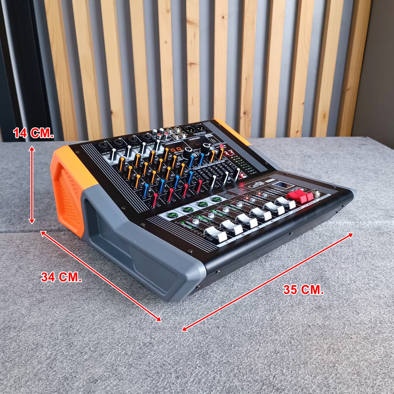 Ceflar PMX-350 POWER MIXER เพาเวอร์มิกซ์เซอร์ รุ่น PMX 350 PMX350 เอไอ-ไพศาล