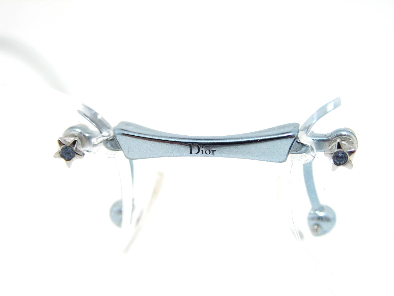 หมดแล้วค่ะ+++กรอบแว่นสายตา Christian Dior !!!สวยไฮโซสุดๆค่ะ ของแท้100%และถูกสุดๆ ส่งตรงจากUS.ค่ะ