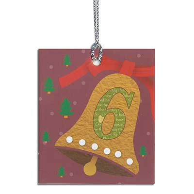 Gift Tag - Merry Christmas มีให้เลือก 10 แบบ