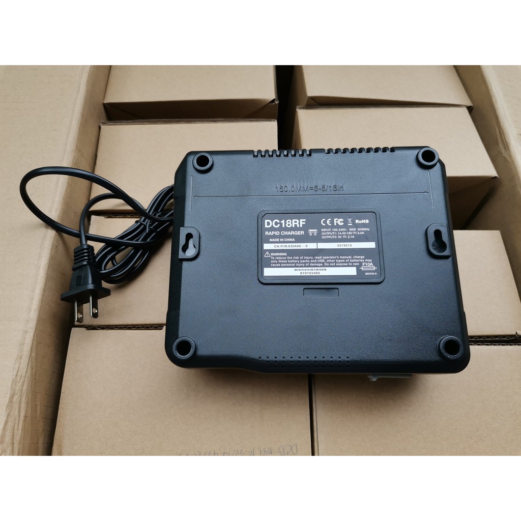 ที่ชาร์จแบต Makita มากีต้า 18V 3.5A รุ่นชาร์จเร็ว มีจอ งานเทียบคุณภาพดี มีหน้าจอแสดงการชาร์จ