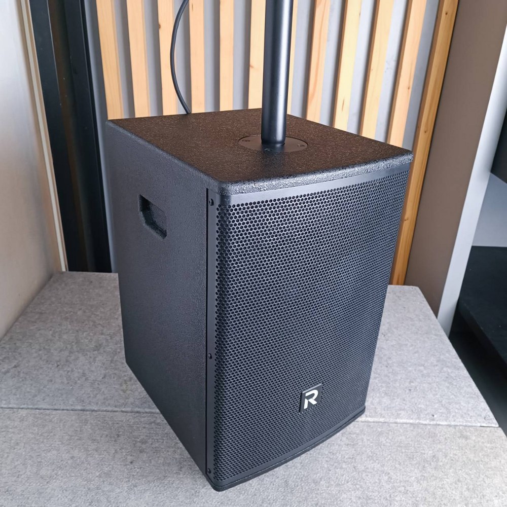 River Acoustics LW12 ลำโพงแอคทีฟ 2×4 นิ้ว ซับ 12 นิ้ว บลูทูธ ความดัง 126 dB ลำโพง ลำโพงคอลัมน์ มีแอมป์ในตัว LW-12 LW 12 เอไอ-ไพศาล +++