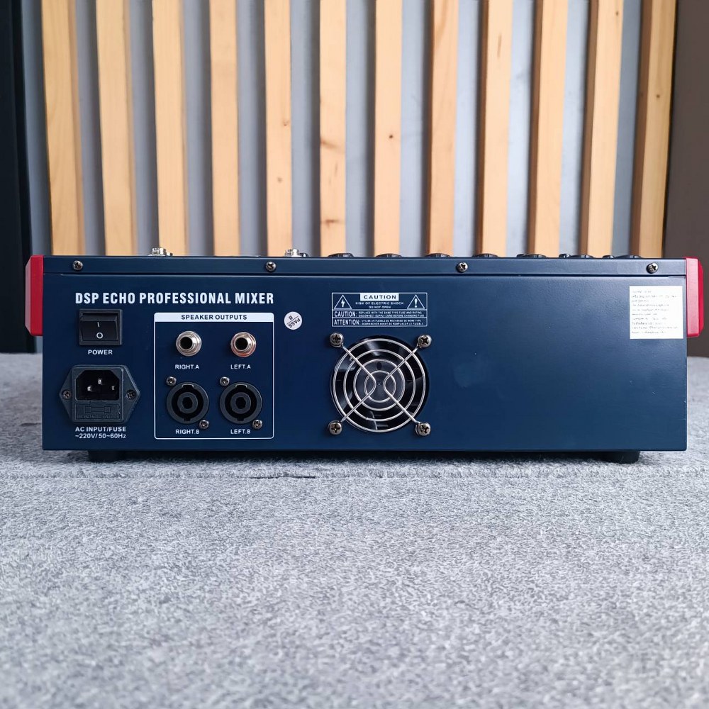 NTS PM-9 POWER MIXER Bluetooth และ USB Recording เพาเวอร์มิกเซอร์ 9 แชนแนล PM 9 PM9 เอไอ-ไพศาล