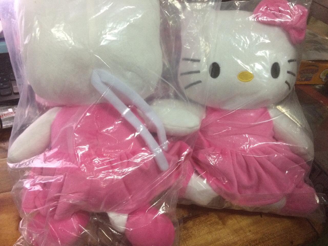 AN020 ของเล่นผ้าตุ๊กตาคิตตี้แขวนรถเข็นหรือเปล