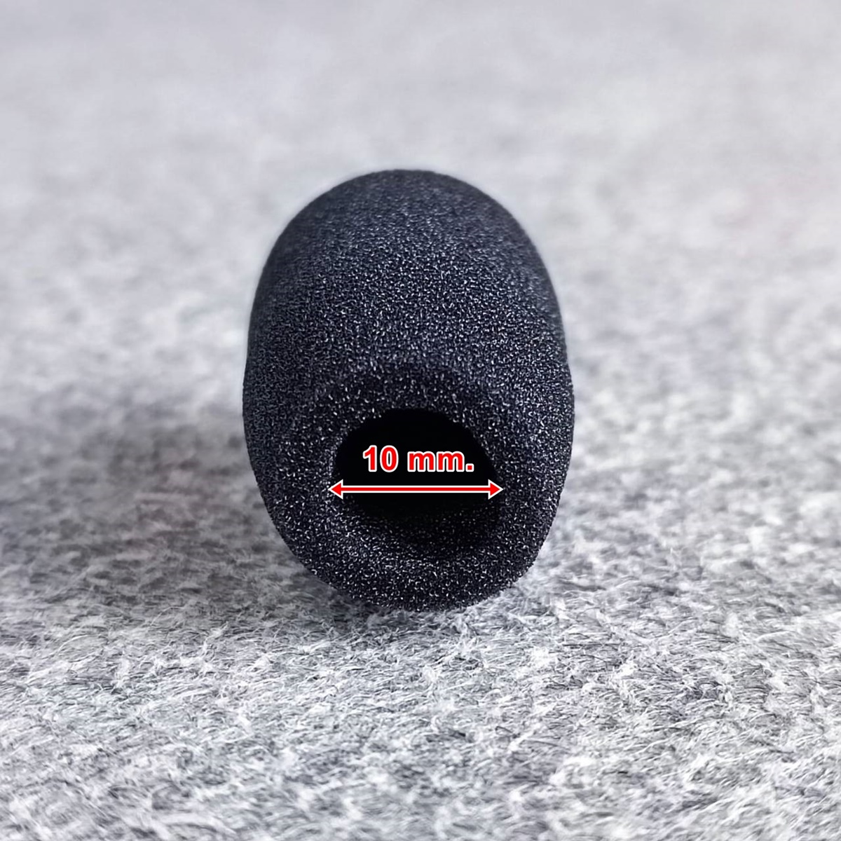 ของแท้ ฟองน้ำไมค์ประชุม TOA ฟองน้ำครอบหัวไมค์ ไมค์ประชุม ฟองน้ำ โตอะ ฟองน้ำไมค์ เอไอ-ไพศาล