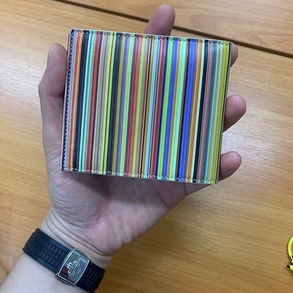 กระเป๋าสตางค์ Paul Smith 10 Cards (Signature Paul Smith) รับประกันของแท้