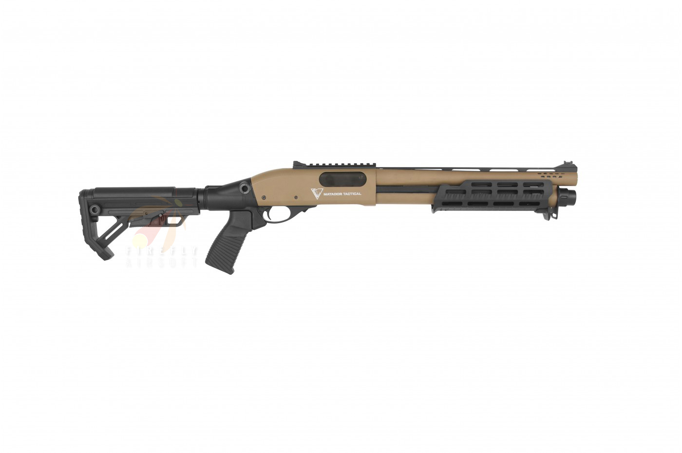 MATADOR SSG MAX DESTROYER GAS POWERED AIRSOFT SHOTGUN-DE
